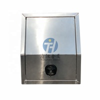 Boîte à outils en aluminium à auvent de 800mm ute pour camion UTE/ATV/remorque