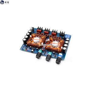 PLXFING XH-A128 high-power Bluetooth digital amplifier <strong>board</strong> TDA7498E power supply DC32V dual 160W - Product Image 1