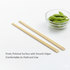 Individually Paper Wrapped Bamboo <strong>Chopsticks</strong> Custom Logo <strong>Disposable</strong> Bamboo <strong>Chopsticks</strong> for Restaurant and Takeaway Wholesale - Product Image 4