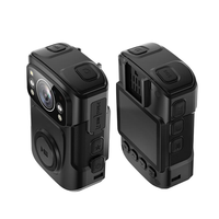 Caméra corporelle sans fil 2K Ultra HD, enregistreur vidéo grand angle, vision nocturne, mémoire 256 Go, microphone, enregistrement en boucle