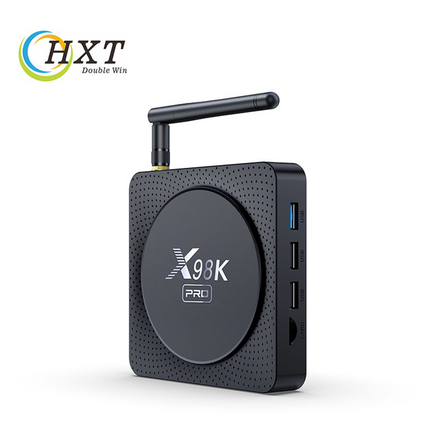 X98K Pro 32GB OTT Box 1000M LAN Factory Direct, H.265 Decoding & HD Mirroring for Business/Home