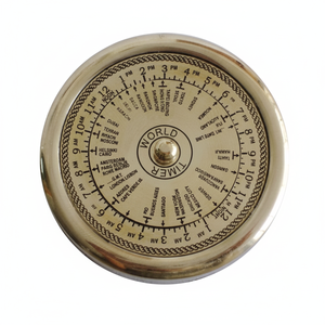 Brújula de Calendario Náutico de latón, brújula única y rara, brújula de vigilancia marina, a la venta - Product Image 1