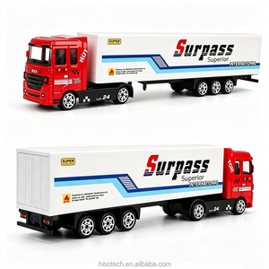Modellino di <span class=keywords><strong>Camion</strong></span> Portacontainer in Metallo Pressofuso Scala 1:72 con Logo Personalizzato - Product Image 4