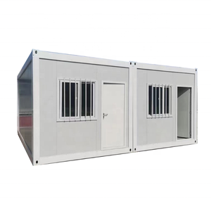 Precio barato, contenedor de envío de 40 pies, hogar, paquete plano prefabricado moderno, contenedor de Casa de estar - Product Image 1