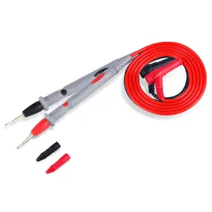 Universal Probe Test Leads Pin For Digital Multimeter Needle Tip Meter Multi Meter Tester Lead Probe Wire Pen Cable 20A 1000V