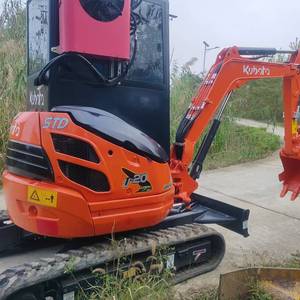 Kubota รถขุดขนาดเล็กมือสองจากญี่ปุ่น U20 2ton รถขุดมือสองพร้อมรถแท็กซี่ - Product Image 2