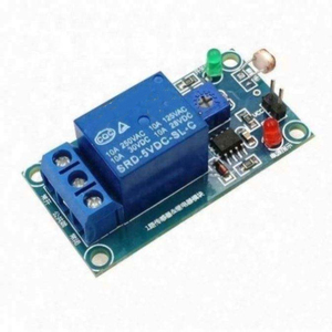 สวิตช์โฟโต้5V 12V ตัวต้านทานแสง <span class=keywords><strong>LDR</strong></span> รีเลย์โมดูลตรวจจับแสง - Product Image 3