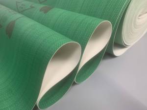 Bantalan pelindung sekali pakai langsung dari pabrik lapisan plastik buram tahan air dan antiselip untuk lantai