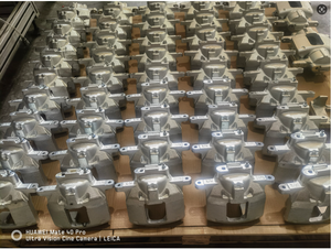 ชุดเบรคคาลิปเปอร์ขนาดใหญ่สำหรับรถ Hyundai Kia <span class=keywords><strong>เบรค</strong></span>หน้า1/2/4/6 POT ระบบเบรก19b6268 581302L100 581302L000 - Product Image 6