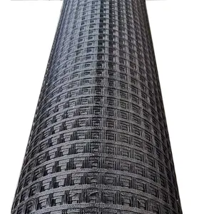 पॉलिएस्टर geogrid 400KN मिट्टी की खोदाई के उत्पादों