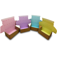 Caja con Acabado Brillante Grabado con Láser y Recubrimiento UV para Empaque de Vitaminas/Cápsulas/Suplementos, Cajas de Cartón a Color para Envío Postal