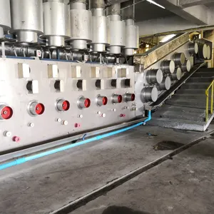 Ligne de Production de fibres d'aiguiser Polyester, machine de remorquage pour enfants