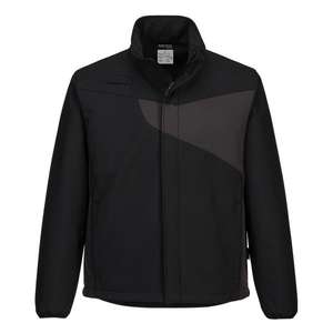 PORTWEST - PW271BZRXXXL PW2 Softshell noir/gris veste (2L) - EAN 5036108353309 PROTECTION TOUS TEMPS - Product Image 1