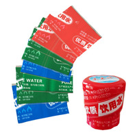 Vente en gros Bouchon d'eau de 5 gallons de haute qualité Étiquette de manchon thermorétractable pour bouteille d'étanchéité en PVC
