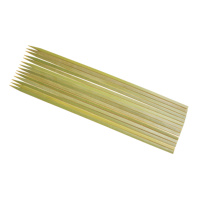 Brochettes en bambou jetables de 30 cm