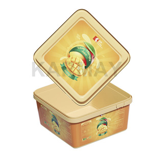 Summer Hot Sale LOGO Printed Food Grade Material 1L Gelato Packaging <b>Container</b> for Supermarket - Product Image 5