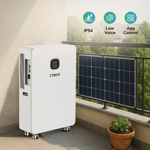 <span class=keywords><strong>Onduleur</strong></span> tout-en-un <span class=keywords><strong>10kVA</strong></span> et batterie LiFePO4 20kWh WiFi Bluetooth App Control Batterie solaire au lithium 48V 51.2V 300Ah 400Ah - Product Image 3