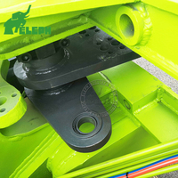 Remorque modulaire hydraulique Cometto, remorques modulaires 500 tonnes, semi-remorque à plateau surbaissé multi-essieux