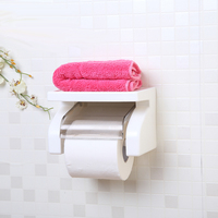 Porte-papier toilette en plastique bon marché et durable pour la salle de bain