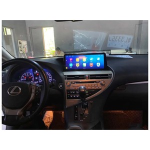Navegador Android Auto Carplay de 12.3 Pulgadas 2 DIN para RX270 RX350 2009-14, Versión Baja, Reproductor de Radio GPS DVD para Auto - Product Image 1