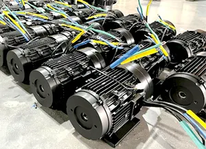 Customized Power Brushless Dc Motor RV50 RV30 RV15 RV40 RV75 RV90 BLDC Motor Worm Gear Box With Brake