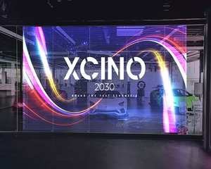 Mur vidéo LED polychrome haute luminosité affichage LED adhésif intérieur LED film transparent écran cristal <span class=keywords><strong>sur</strong></span> <span class=keywords><strong>verre</strong></span> - Product Image 2