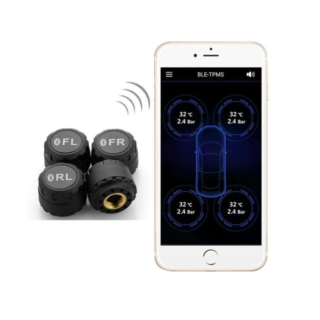 BT Pressure Tpms Sensor Universal TPMS for Android/IOS Phone