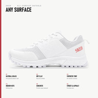 Chaussures de cricket légères printemps/été unisexes avec empeigne respirante et semelle intérieure amortissante pour un confort tout au long de la journée