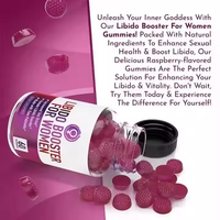 Gommes booster de libido aux herbes naturelles et à l'équilibre hormonal de marque privée