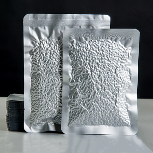 Túi hấp chân không 3 mặt hàn kín, chịu nhiệt cao, tùy chỉnh, chất liệu giấy bạc thực phẩm, dùng để đóng gói bánh quy - Product Image 4