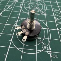 Potentiomètre rotatif de type arbre 16 mm RV16YN15S502102 103