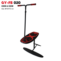 Planche de surf foil légère en carbone 96 cm, ensemble hydrofoil tout-en-un, planche à pompe, planche de saut, foilboard, scooter de surf