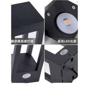 Lampadaire LED extérieur étanche IP65 24V, faible tension, pour jardin, aménagement paysager, allée, pelouse - Product Image 5