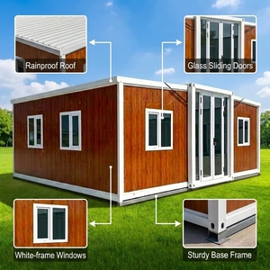 Casa Container di Lusso Pieghevole, Ignifuga, Invernabile, Prefabbricata, Resistente ai Terremoti, con Bagno Espandibile - Product Image 4