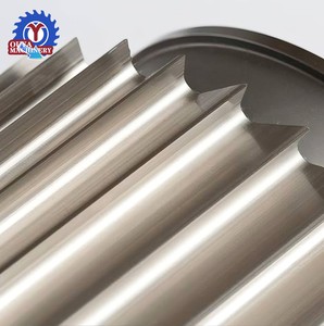 OUYA Metal Core Blades for <strong>Plastic</strong> Granulator Rotor Rolling Blades <strong>Plastic</strong> <strong>Grinder</strong> Shredder Knife Component Made of PP Material - Product Image 2