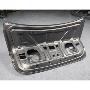 Kit de Protección de Parachoques y Puerta Trasera de Fibra de Carbono G22/G82 2022-2024 para Modificación y Mejora de Automóviles M4 - Product Image 4