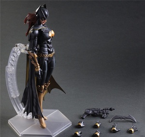 Figurina d'Azione Batgirl Versione League PA per Arkham Knight, Modello in PVC da <span class=keywords><strong>30</strong></span> <span class=keywords><strong>cm</strong></span> con Confezione Colorata - Product Image 6