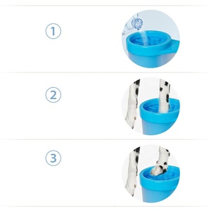 Bicchiere Lavazampe Portatile per Cani a 360 Gradi per una Pulizia Rapida delle <span class=keywords><strong>Zampe</strong></span> - Product Image 5