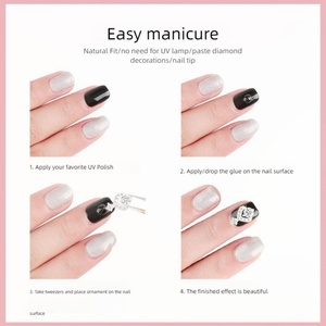 Pegamento para Manicura Guangzhou Art Glue de 7g, Pegamento para Fijar Piedras Decorativas en Uñas, Pegamento Especial para Puntas de Uñas, OEM - Product Image 5