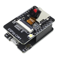 Módulo WiFi BLE Tipo-C ESP32-CAM, Placa de Desarrollo ESP32 Serial a WiFi ESP32 CAM con Cámara OV3660 ESP32-CAM-MB