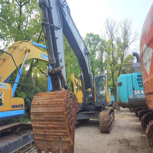 Excavadora Volvo EC460 usada en buenas condiciones 38 toneladas Excavadora Volvo 380 usada grande Excavadora Volvo EC380 Excavadora de movimiento de tierras - Product Image 2