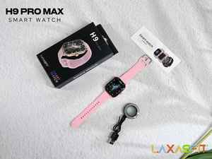 Montre connectée H9 PK S9 Ultra Series 9, tracker de fitness, Reloj Inteligente Ultra Smartwatch pour iOS et Android PK T800 T900 S9 - Product Image 4