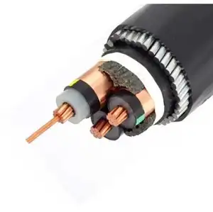 12/20KV Copper Conductor With XLPE Insulation Water-blocking power cable with IEC standard marine cable Subsea Cable 150mm2