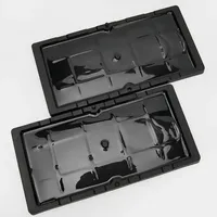 Boîte à appâts robuste pour l'extérieur, grande station réutilisable pour rongeurs avec clé pour souris et autres rongeurs