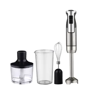 Peralatan untuk dapur SS perendaman juicer DC motor hand stick blender set