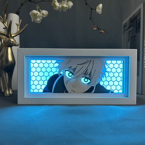 171 Nuevos Diseños de Lámparas de Papel Tallado en 3D de <span class=keywords><strong>Pikachu</strong></span> de Pokémon, Caja de Luz LED de Anime, Serie de Manualidades para Cosplay al Aire Libre - Product Image 6