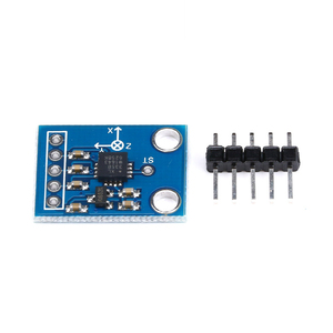 ADXL335 3-Axis <strong>Analog</strong> <strong>Accelerometer</strong> Angular Sensor Module MMA7260 GY-61 Electronic Components.. - Product Image 1