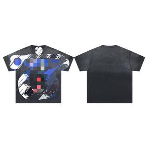 T-shirt sans manches en coton surdimensionné pour <span class=keywords><strong>homme</strong></span>, style vintage, imprimé graphique, effet vieilli, avec logo personnalisé Valley <span class=keywords><strong>Cinema</strong></span> Print - Product Image 1