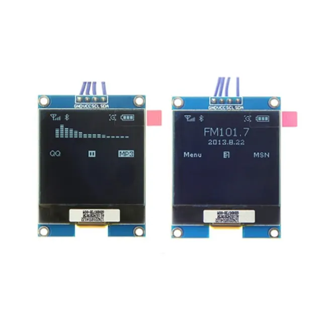 1.5 Inch 128x128 Driver I2C Communication Compatible With STM32 OLED LCD Module SSD1327