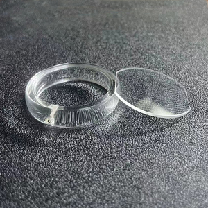 Verre de montre en saphir avec revêtement antireflet simple face, dureté 9 Mohs, design personnalisé disponible - Product Image 4